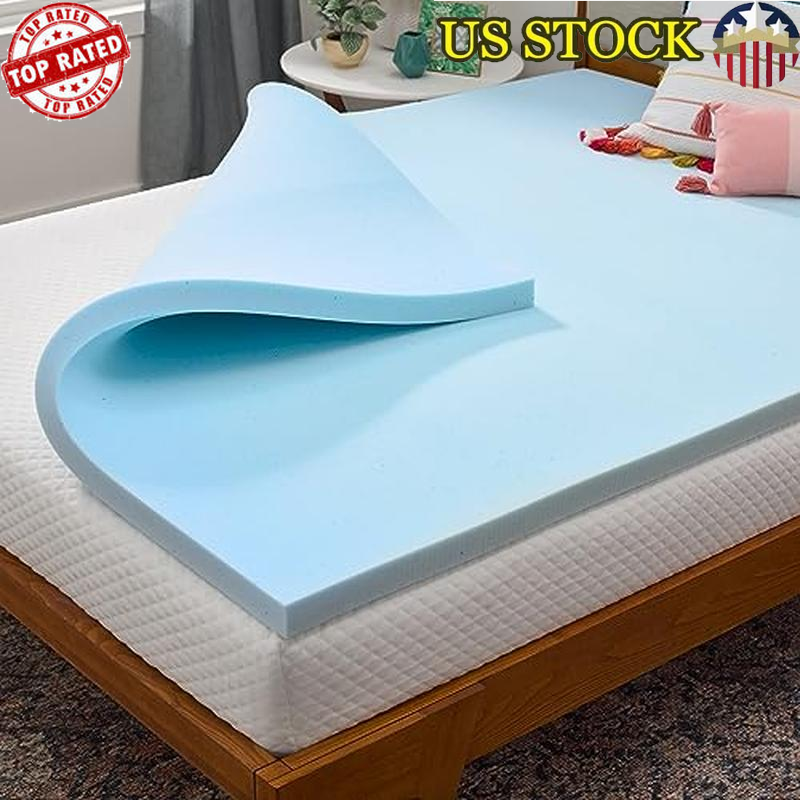 Memory Foam Mattress Topper 2