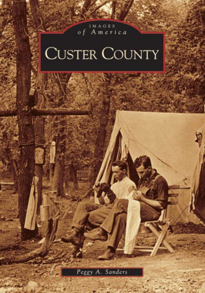 NEW Arcadia Publishing Custer County, SD 9780738534381 Images of America Trade P
