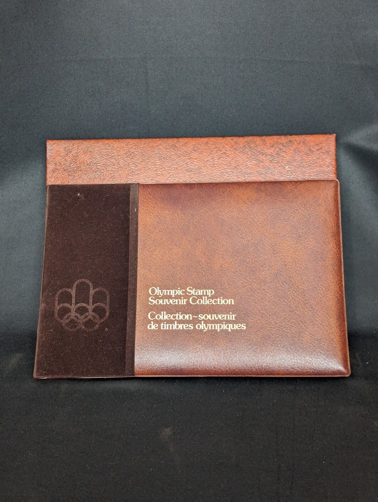 1976 Montreal Olympics Stamp Collection Volume 1 Souvenir Edition