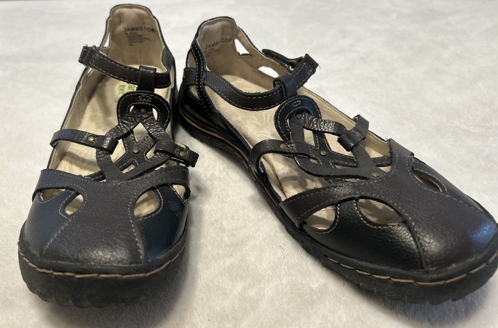 JBU Jambu Womens Size 8.5 M Sydney Strappy Gray  Sandal Sporty Comfort Shoes