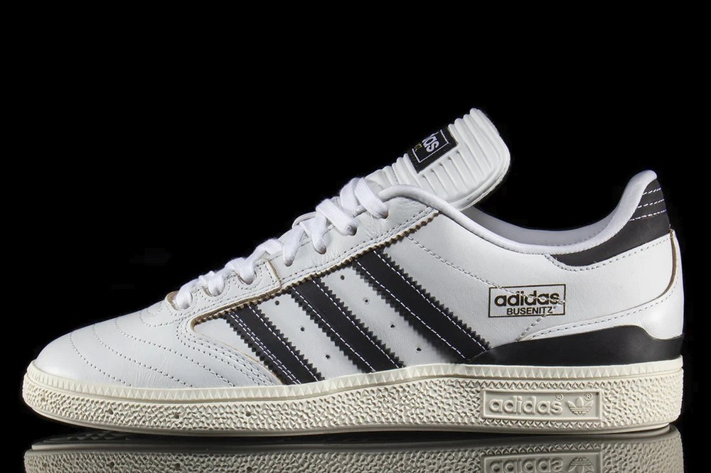 ADIDAS Dennis Busenitz PRO white black off white size 8.5~11.5 MEN'S SKATE SHOES