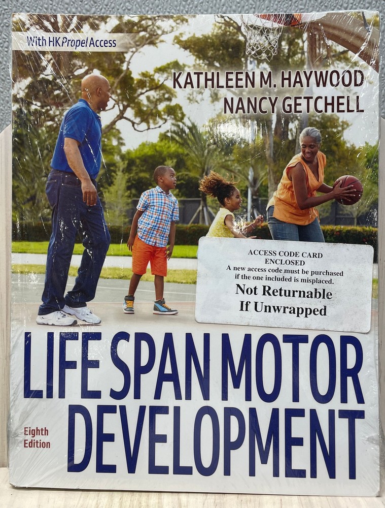 Life Span Motor Development 8th Edition Paperback by Kathleen M. Haywood