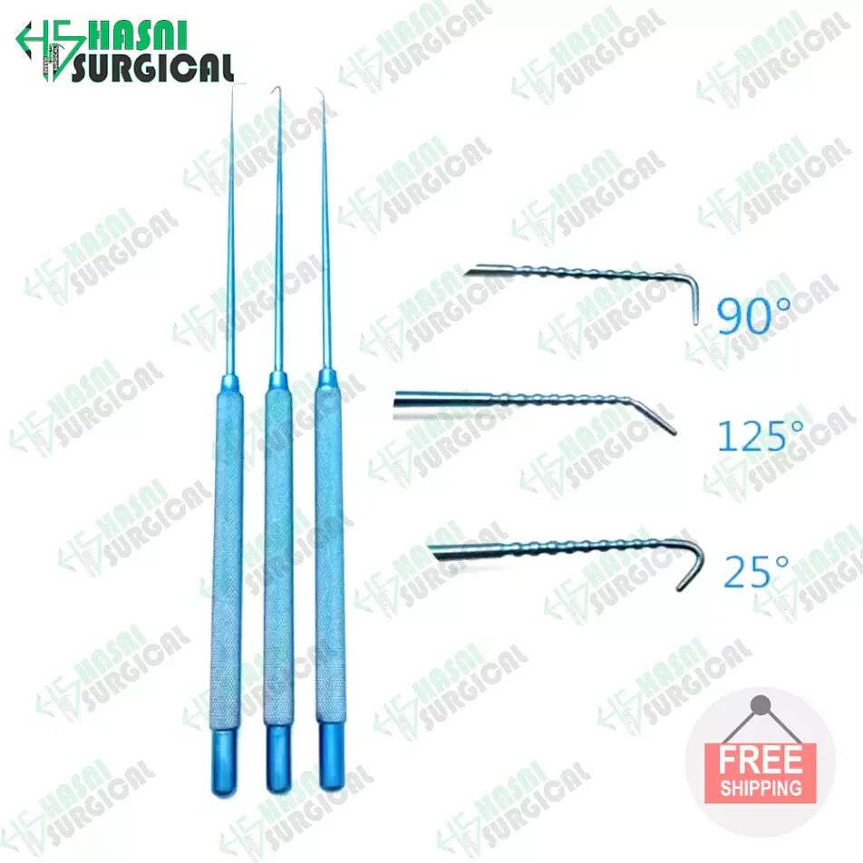 Titanium Micro Carpentier Instrument – Precision Neurosurgery Tool
