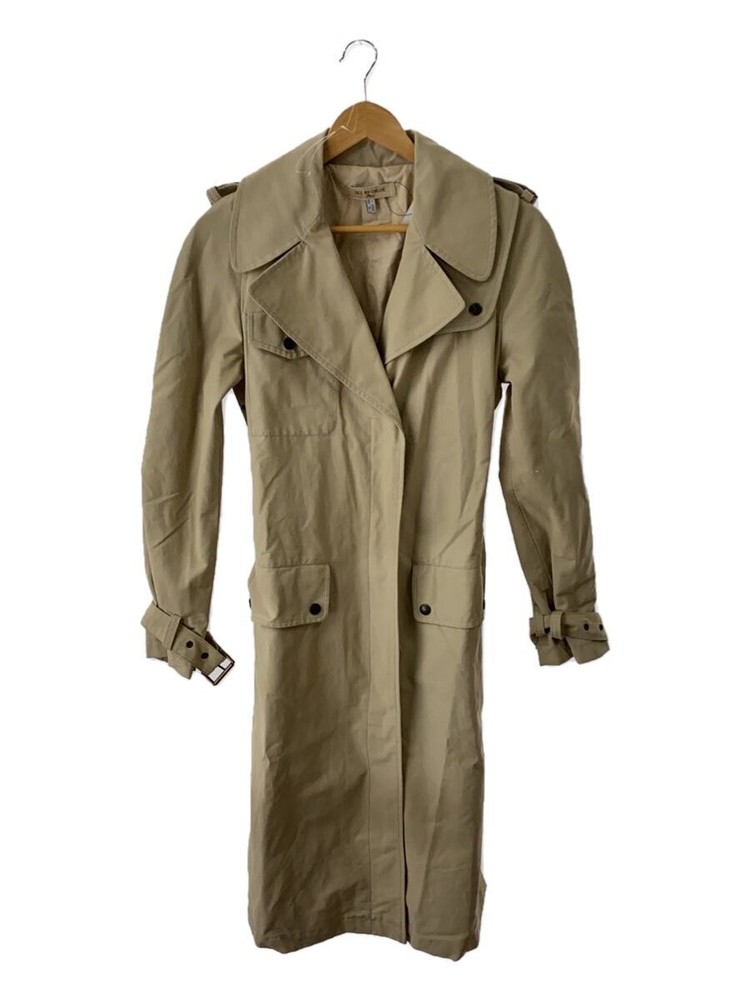 See By Chloe Trench Coat/40/Cotton/Beg/Plain 50301