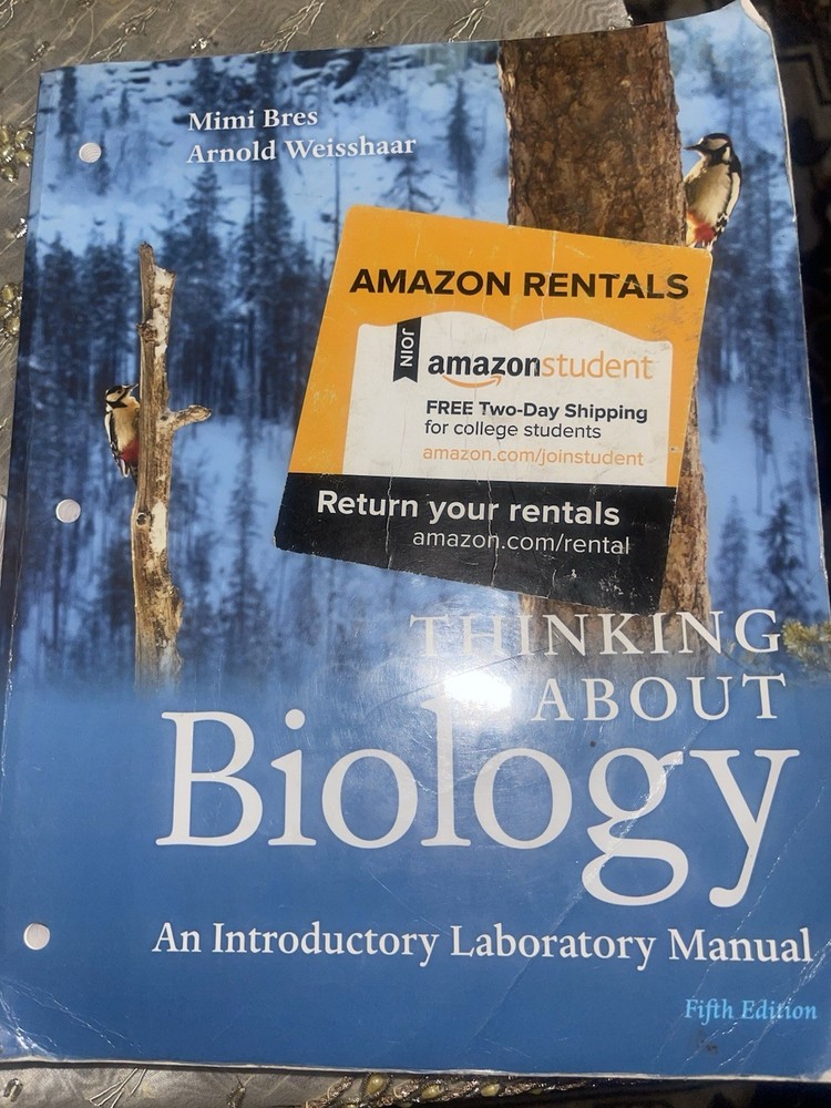 Thinking about Biology: An Introductory Laboratory Manual