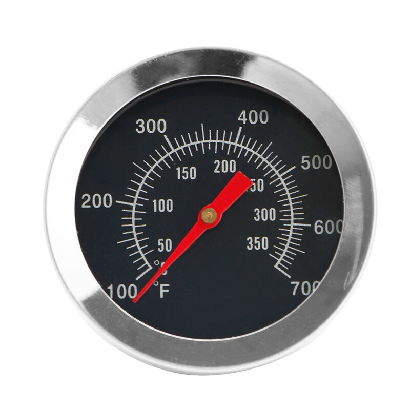 New BBQ Grill Thermometer Temp Gauge Outdoor Barbecue Camping Cook Tool
