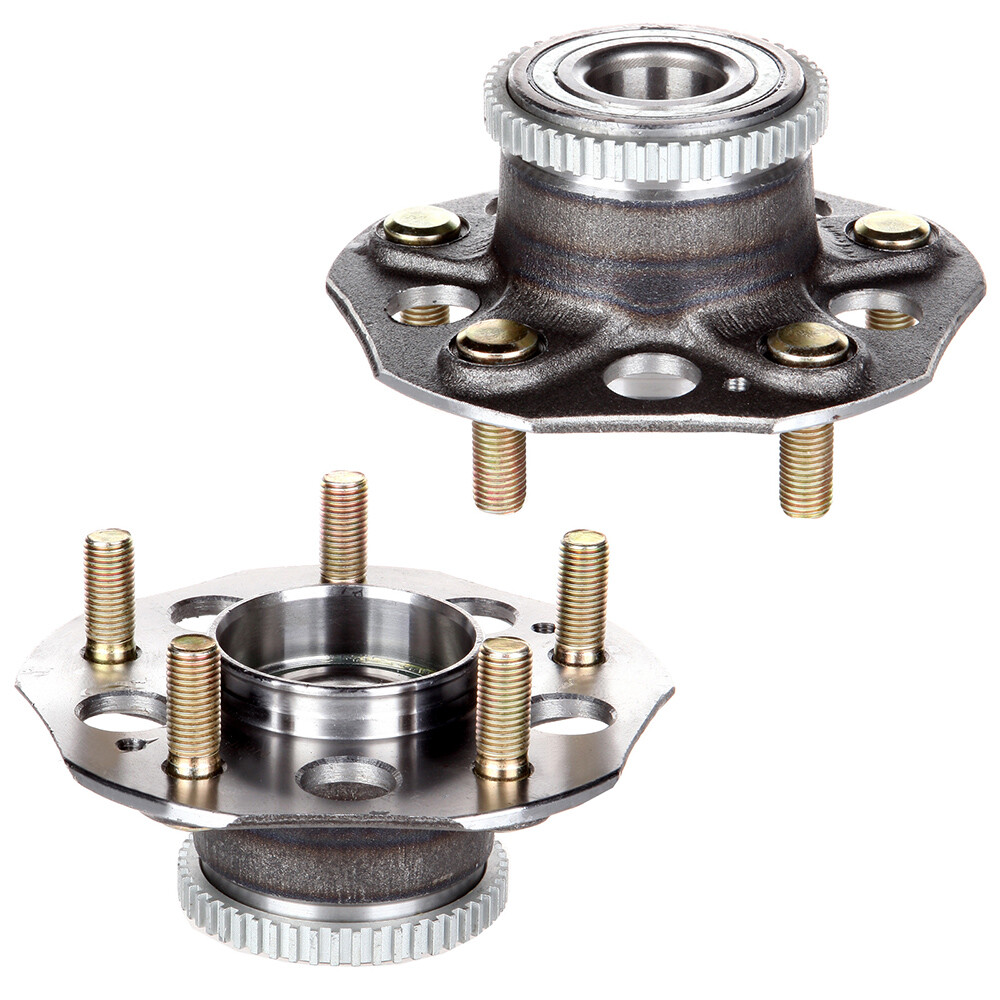 2PCS Wheel Hub Bearings Rear For Honda Prelude 1997-98 1999 2000 2001 2.2L 5 Lug