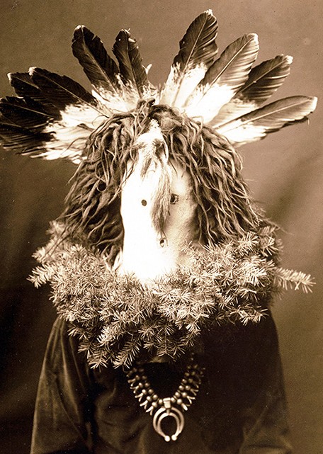 Navajo Mask “Yebichai Hunchback