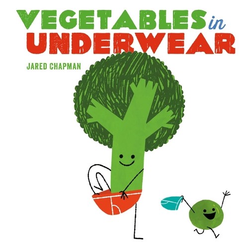Jared Chapman Vegetables in Underwear (Board Book)Another great item from Rarewaves USA | Free delivery!
