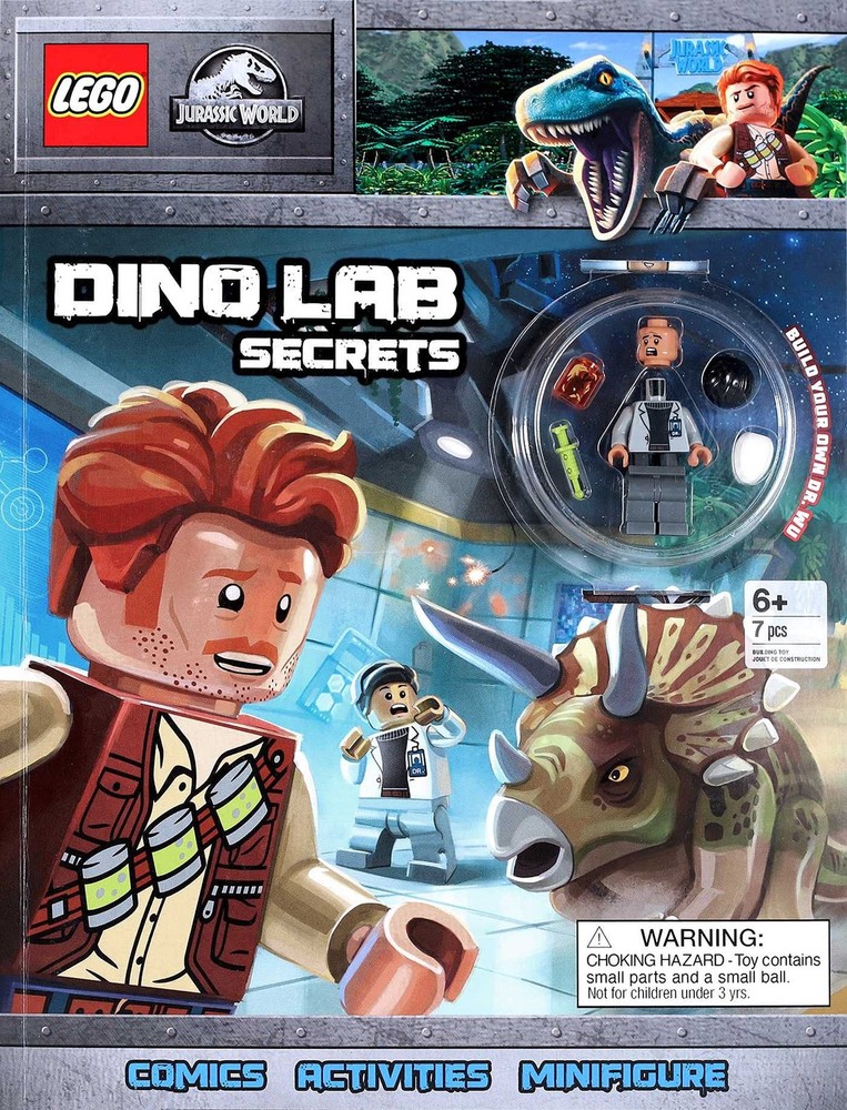 Ameet Publishing Lego Jurassic World: Dino Lab Secrets (Paperback)Another great item from Rarewaves USA | Free delivery!