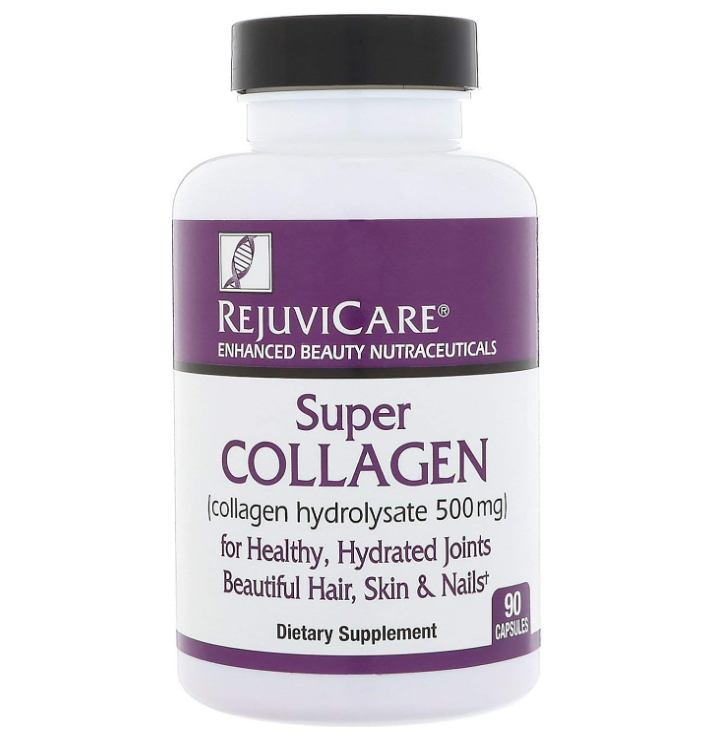 Super Collagen Capsules for Beauty, Healthy Joints Hair Skin & Nails 90 Servings