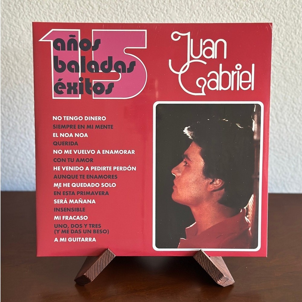 Juan Gabriel - 15 Años Baladas Exitos (180g 2 LP) Import New Sealed Vinyl