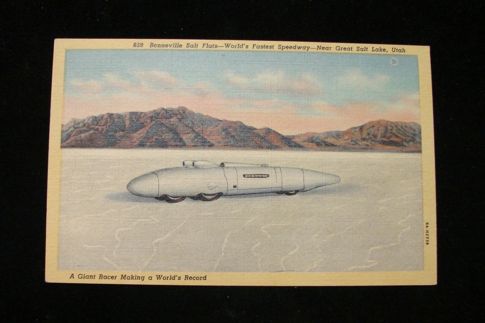 Vintage Linen Postcard 