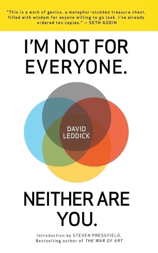 David Leddick I'm Not for Everyone. Neither Are You. (Paperback) (UK IMPORT)All Tariffs and Duties included - no additional charges