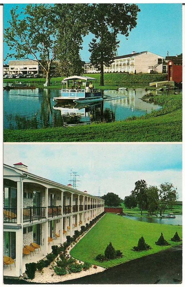 Willow Valley Motor Inn, Willow Street PA Postcard