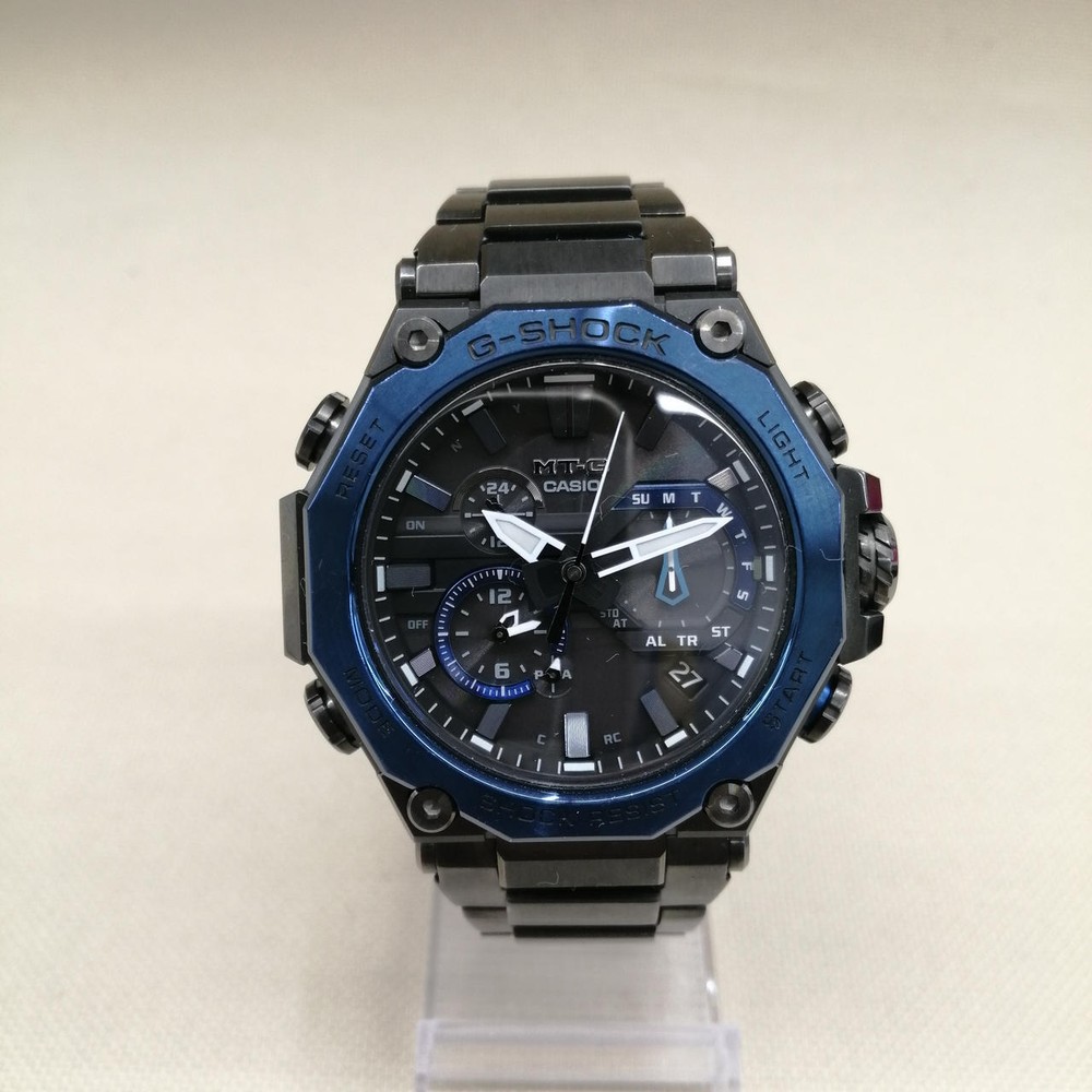 CASIO MTG-B2000B-1A2JF G-SHOCK Tough Solar Bluetooth Men's Watch 577782