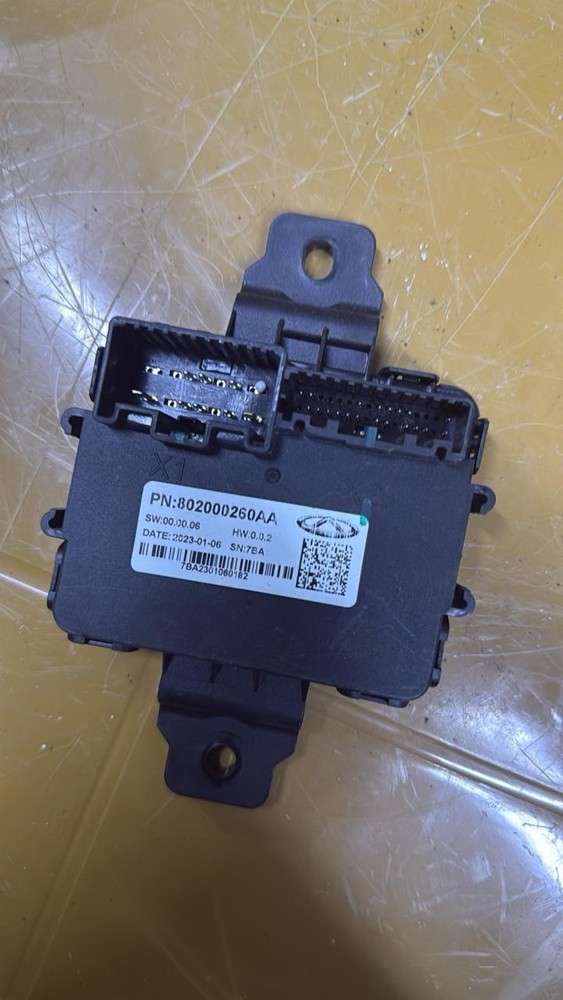 Chery Tiggo 8 Pro 2023 2024 OEM Rear Gateway Module 802000260AA