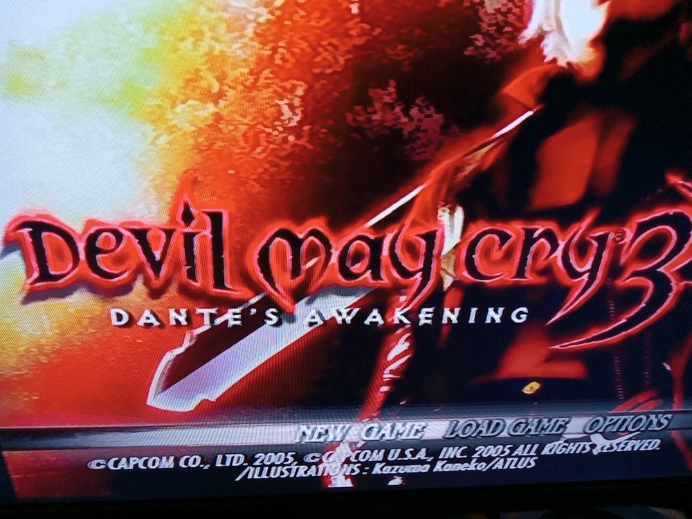 Devil May Cry 3 Dante's Awakening PS2 Sony PlayStation 2 Disc Only