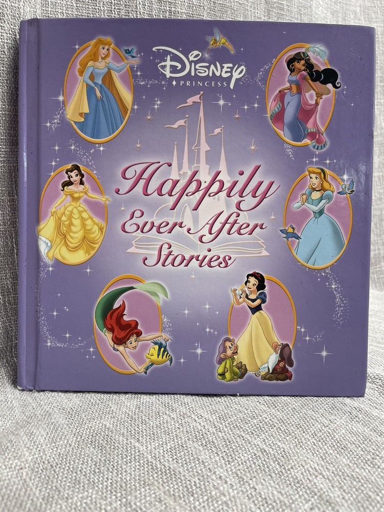 2004 Disney Princess: Happily Ever After Stories