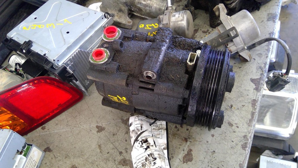 Used A/C Compressor for 2005 Ford Escape 3.0L Grade A Condition-image