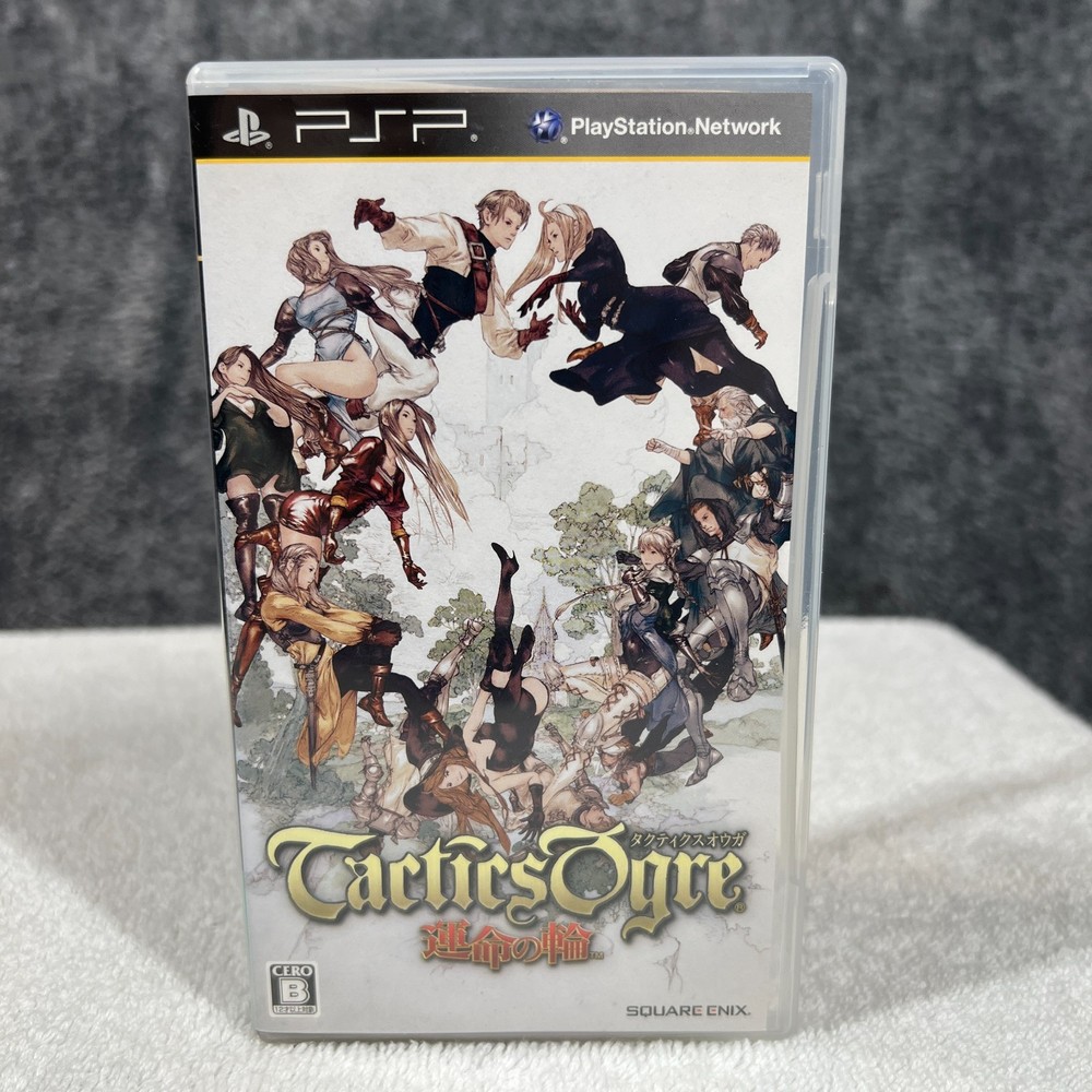 Tactics Ogre Unmei no Wa Japanese Playstation PSP Japanese Version US Seller