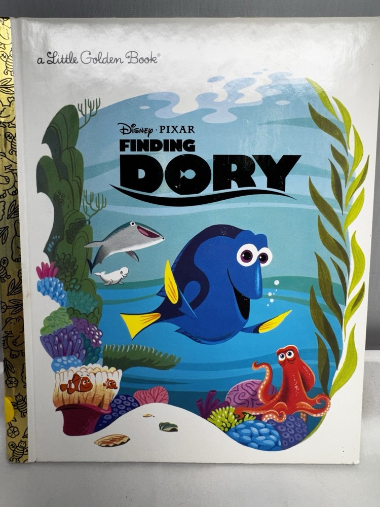 Little Golden Book Ser.: Finding Dory Little Golden Book (Disney/Pixar...