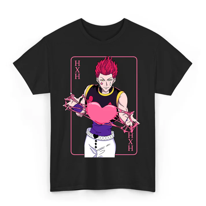 Anime Hunter X Hunter - Hisoka T-Shirt Size S-5XL, Gift For Friends