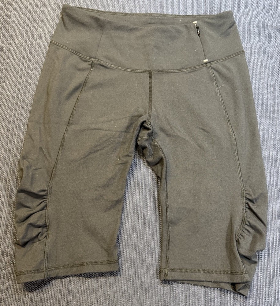 Calia Women’s Bike Shorts 10” Size Small Black