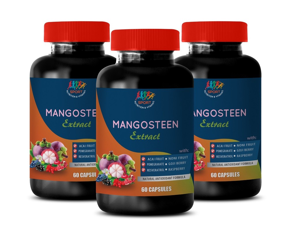 immune system support - Mangosteen Extract 250mg - heart health multivitamin 3B
