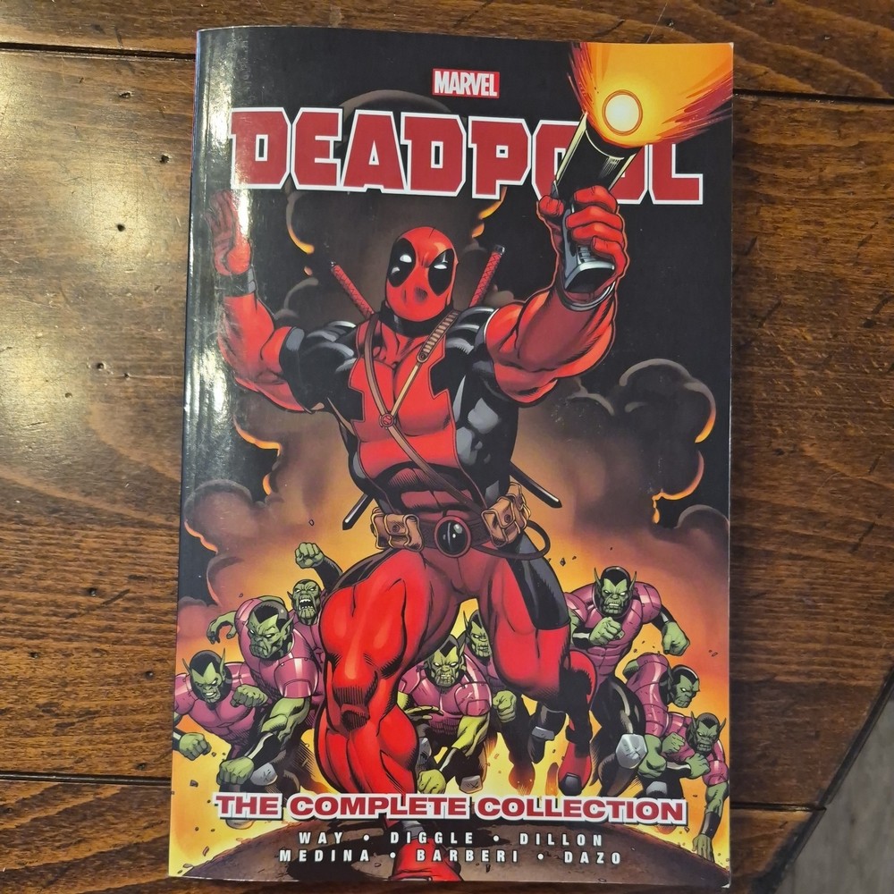 Deadpool By Daniel Way: The Complete Collection Vol. 1