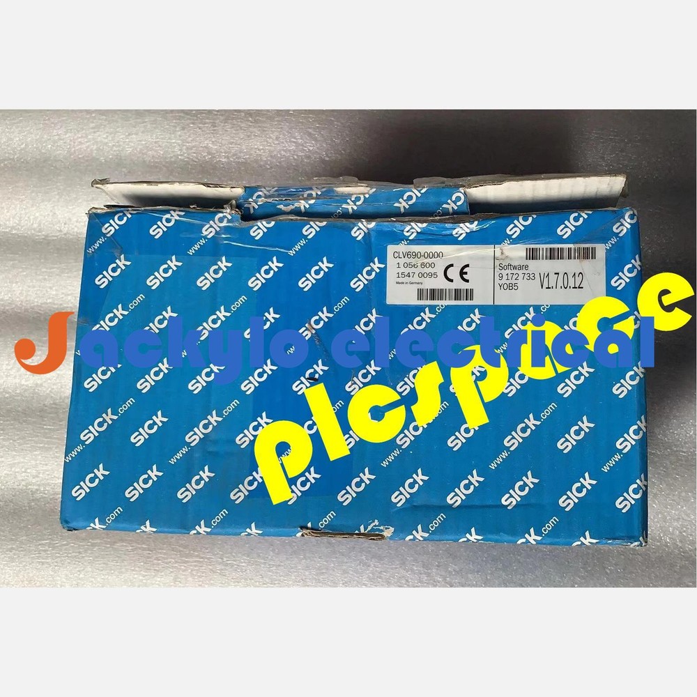 SICK CLV690-0000 Brand new Barcode Scanner CLV690-0000