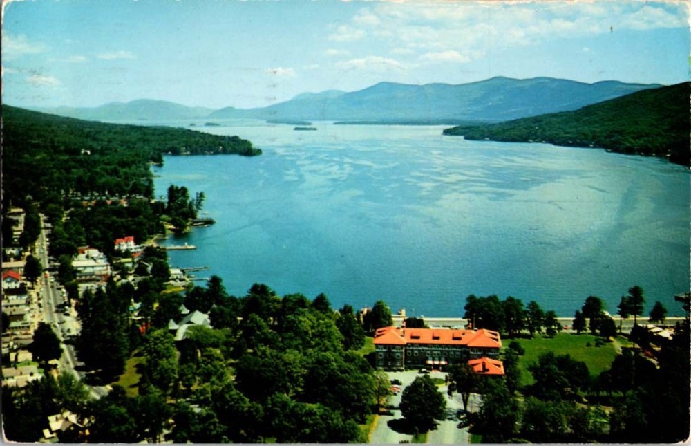 Pre-1980 FORT WILLIAM HENRY HOTEL Adirondacks - Lake George New York NY BJ8148