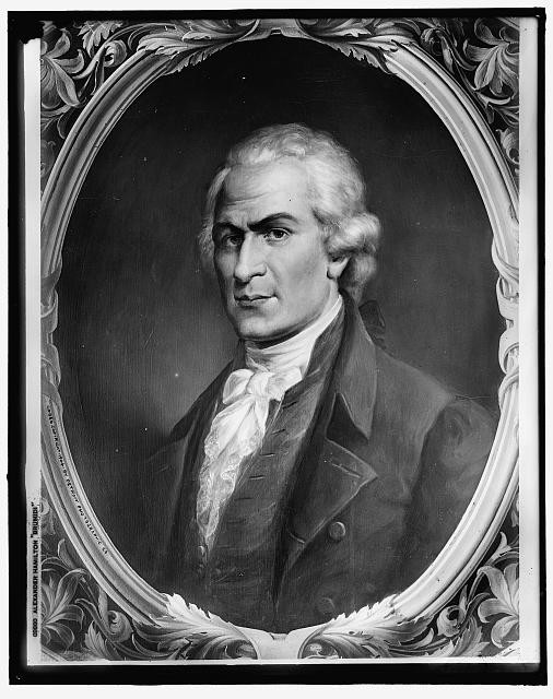 Photo:Alexander Hamilton 1900s Head and Shoulders Portrait