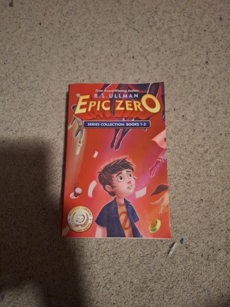Epic Zero Series: Books 1-3: Epic Zero Collection - Paperback by R. L. Ullman