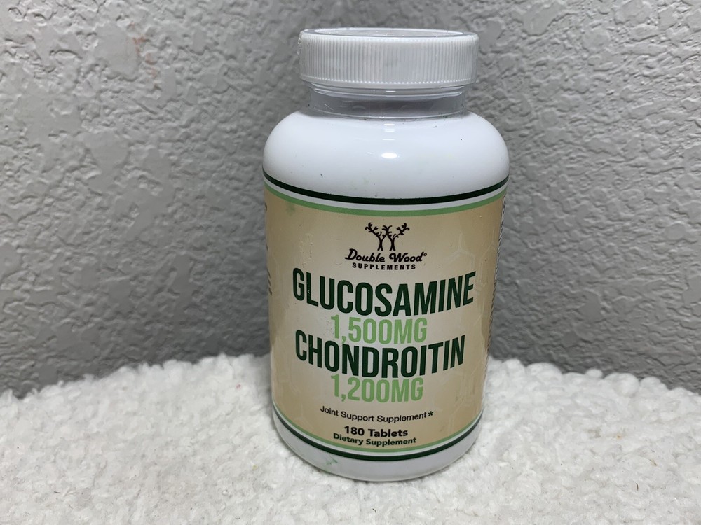 180 Glucosamine Chondroitin Capsules 1500mg MSM Triple Strength Joint Support
