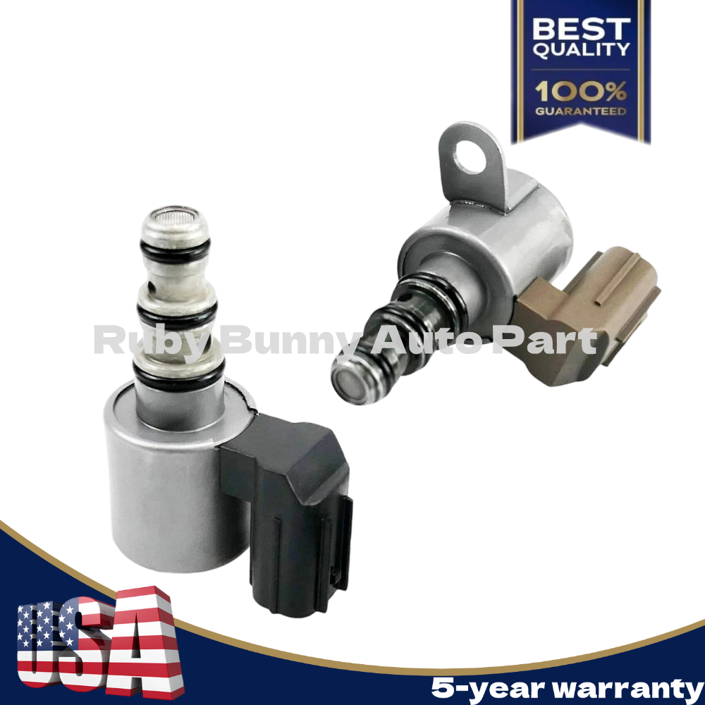 Transmission Shift Control Solenoid Valve B&C Kit For ACURA CL MDX TL HONDA