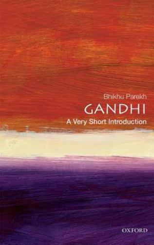 Gandhi : A Very Short Introduction, Paperback by Parekh, Bhikhu C., Like New ...