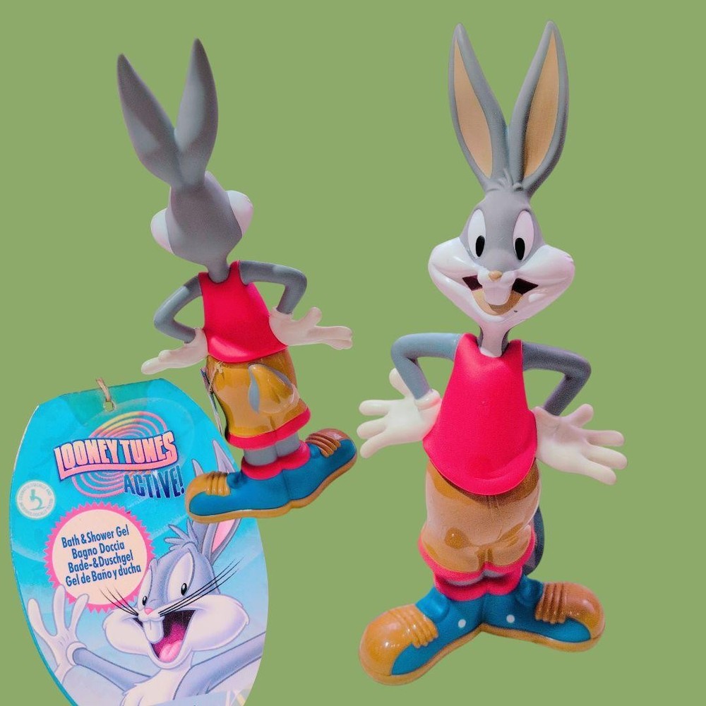 Bugs Bunny Looney Tunes 3D Figure Gel Bottle Rabbit