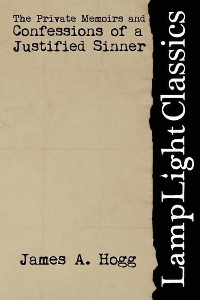 Confessions of a Justified Sinner by James Hogg (English) Paperback Book