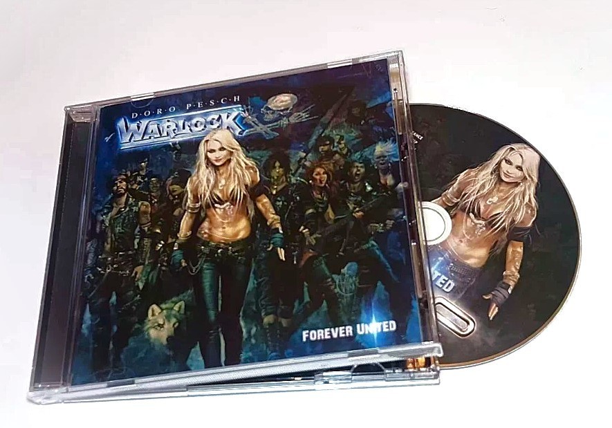 Forever United by Doro (CD, 2018)