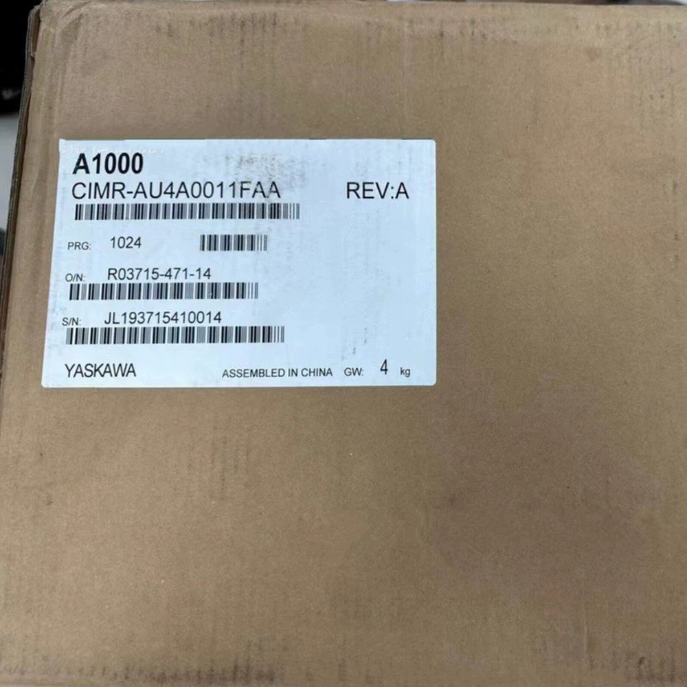 1PC New Yaskawa CIMR-AU4A0011FAA Inverter Urgent Shipment