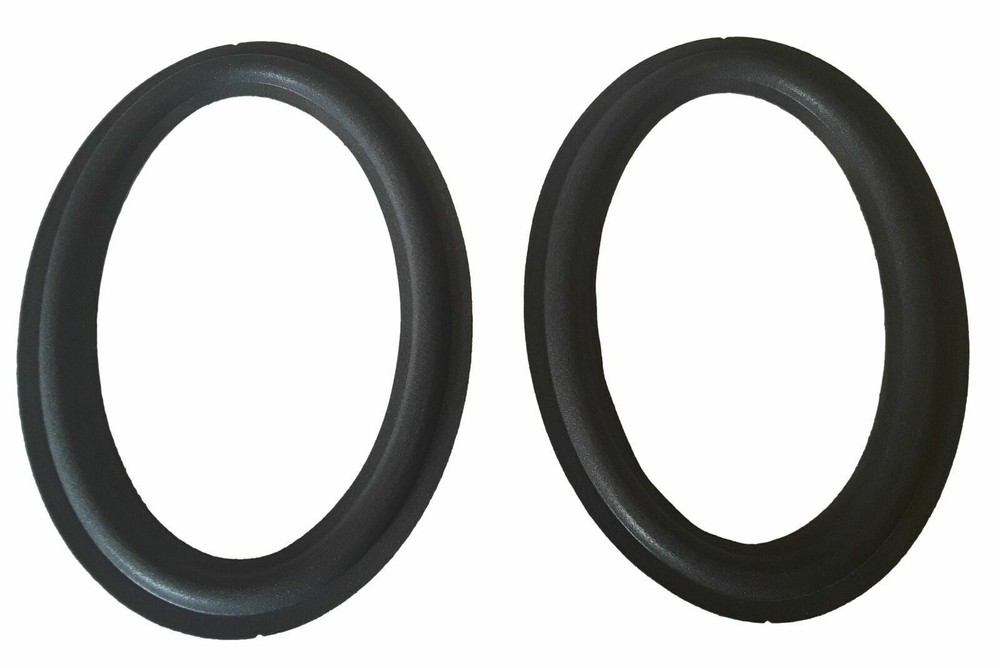 2 6x9 Inch Speaker Surround for Speaker Repair Foam SubWoofer Edge Sub Woofer