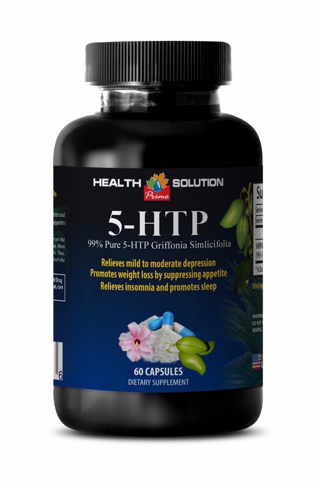 Powerful Antioxidant - 5-HTP 100mg - 5htp 1B