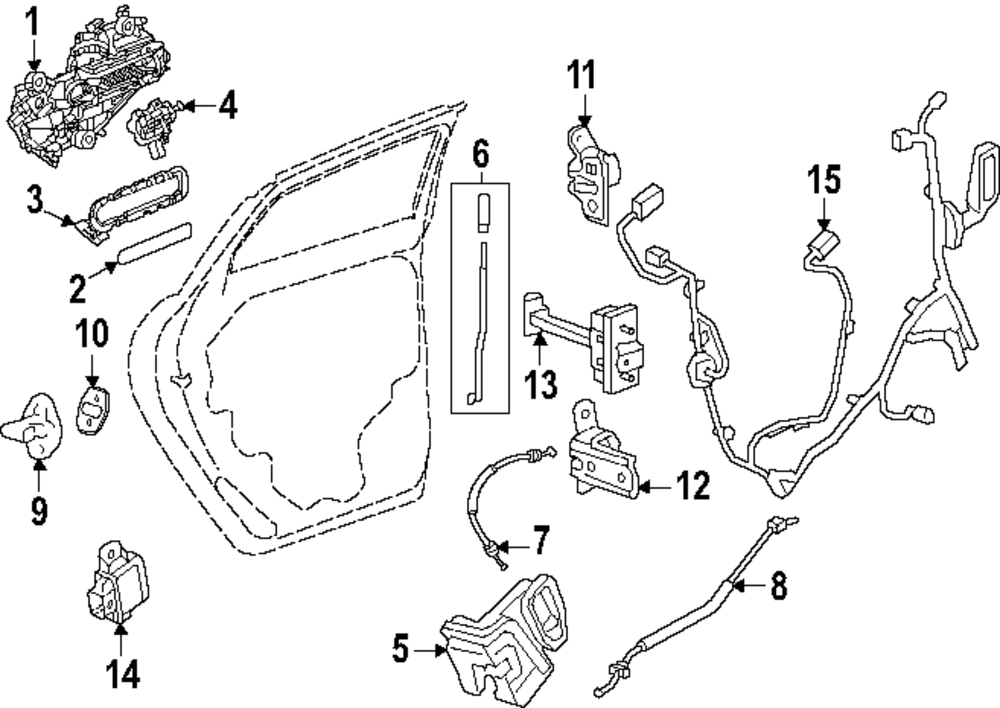 Genuine GM Harness 86581250
