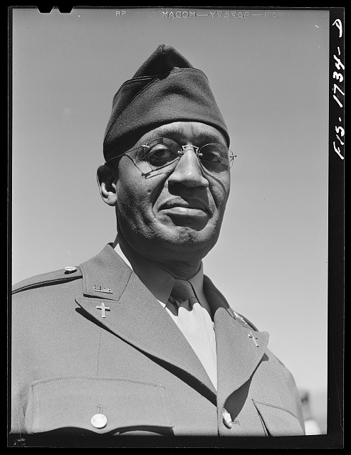 Fort Benjamin Harrison Indiana Chaplain Samuel A. Owen 1942 U.S. Army