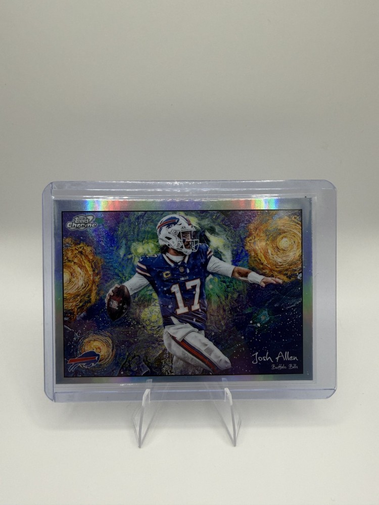 2025 Topps Cosmic Chrome Buffalo Bills Josh Allen Stars in the Night #STN-12 SP