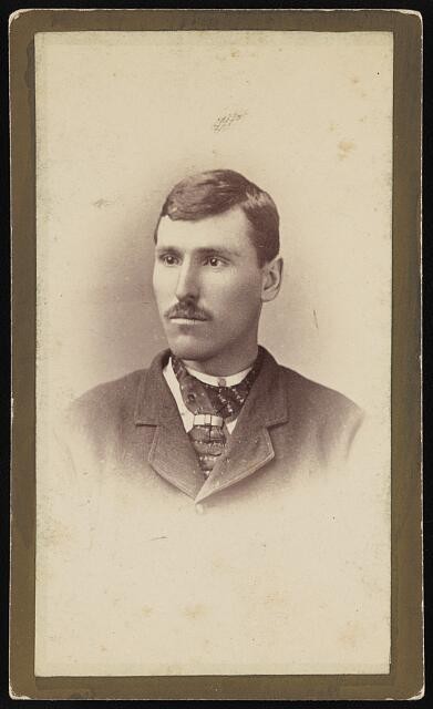 Photo:Daniel A. Hickman, head-and-shoulders portrait, facing slightly left