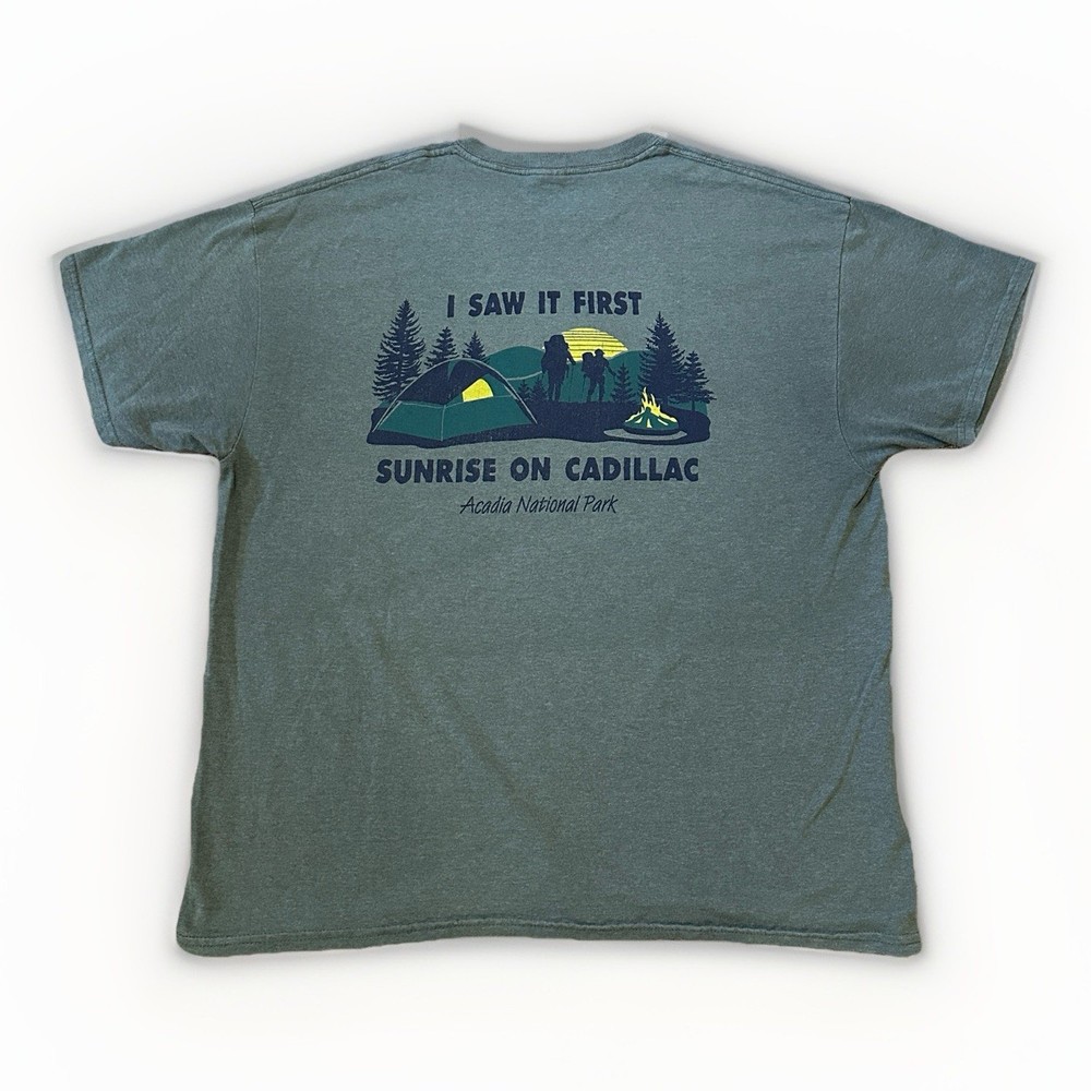 Men’s Acadia National Park Outdoor T-shirt XL-image