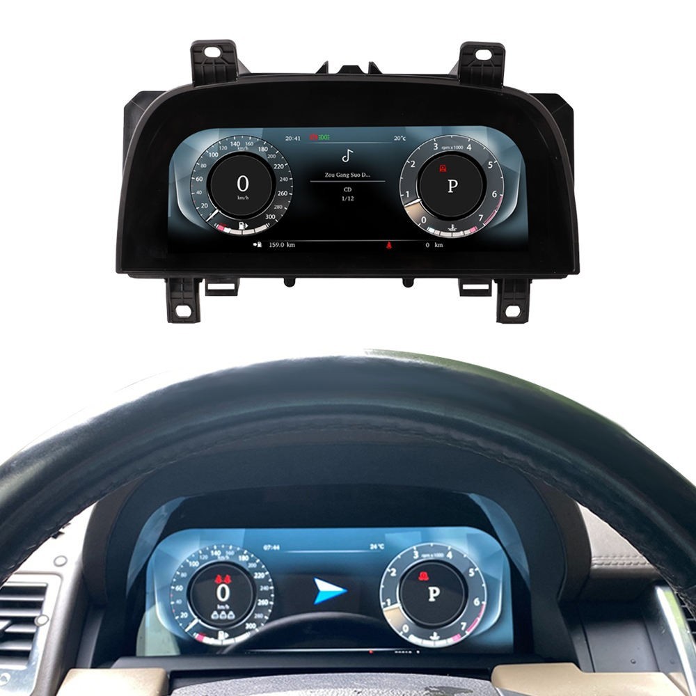 Dashboard LCD Cluster Speedometer For 2013-17 Land Rover Range Rover Sport L494