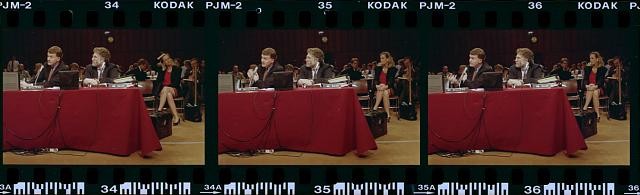Washington DC 1997 Richard Sullivan Campaign Finance Hearings Senate Committee